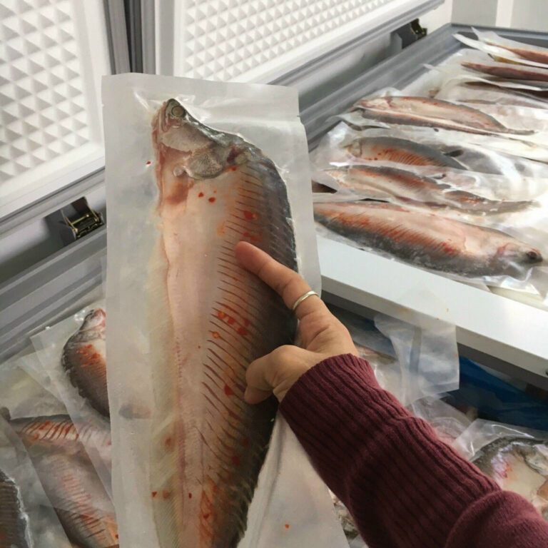 Cá thác lác rút xương