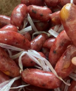 Lạp Xưởng Trứng Muối