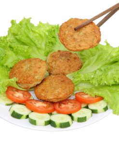 Chả cốm Làng Vòng