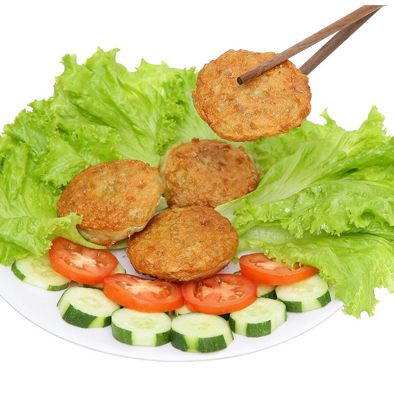 Chả cốm Làng Vòng