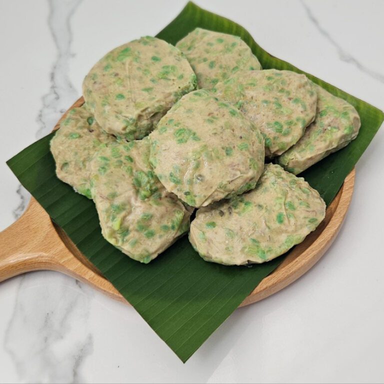 Chả cốm Làng Vòng