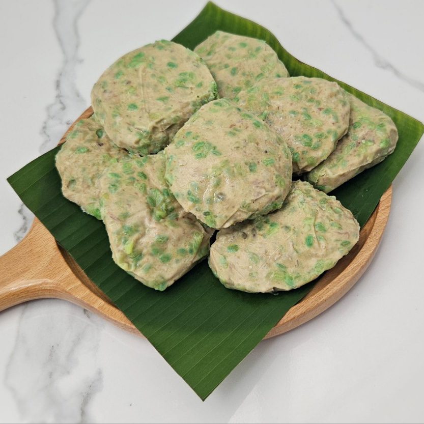 Chả cốm Làng Vòng