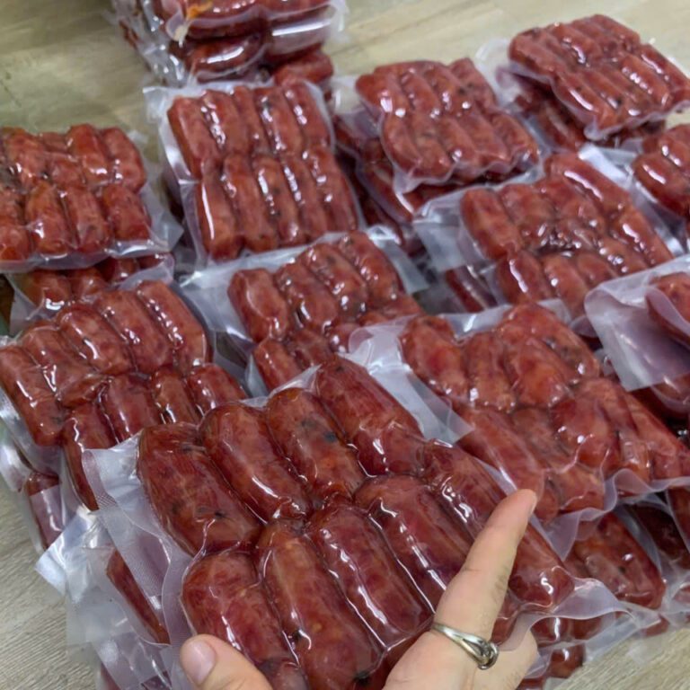 Lạp xưởng tươi cai lậy