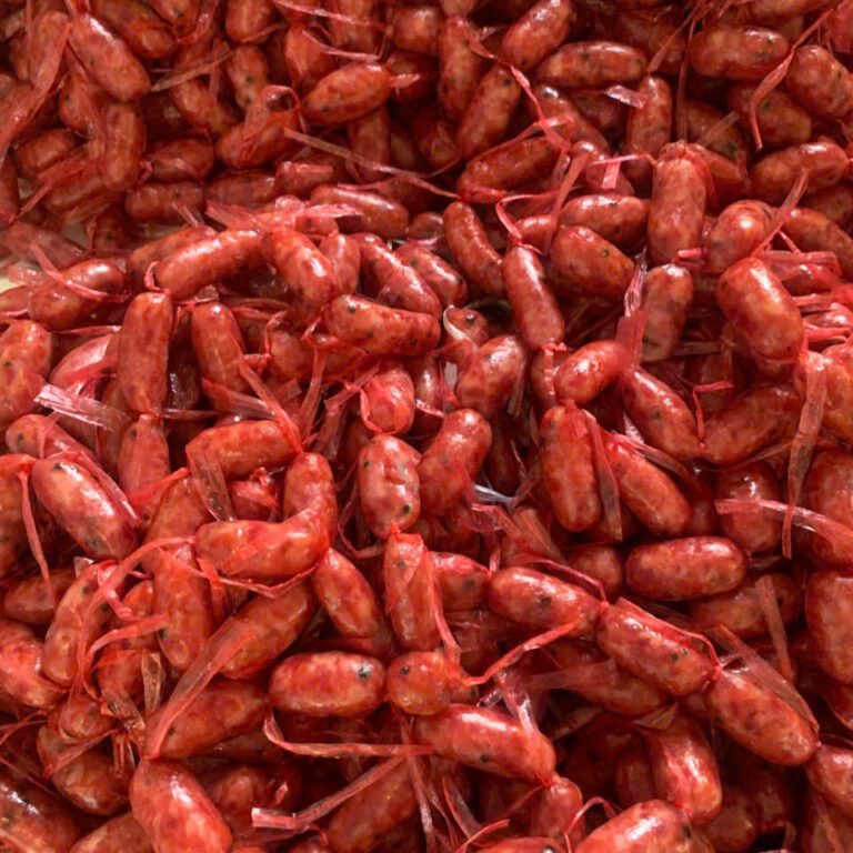 Sỉ lạp xưởng tươi nhiều nạc