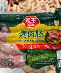 Lạp Xưởng Nướng Đá Hà Khẩu