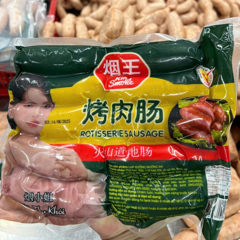 Lạp Xưởng Nướng Đá Hà Khẩu