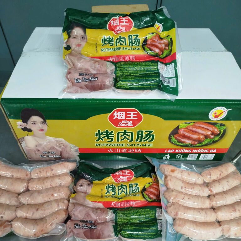 Lạp Xưởng Nướng Đá Hà Khẩu