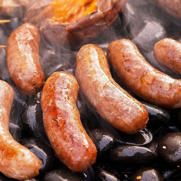 Lạp xưởng nướng đá giá sỉ