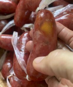 Lạp Xưởng Trứng Muối