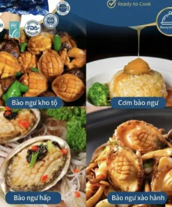 Bào ngư làm món gì ngon