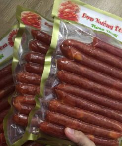 Lạp xưởng tôm trứng muối