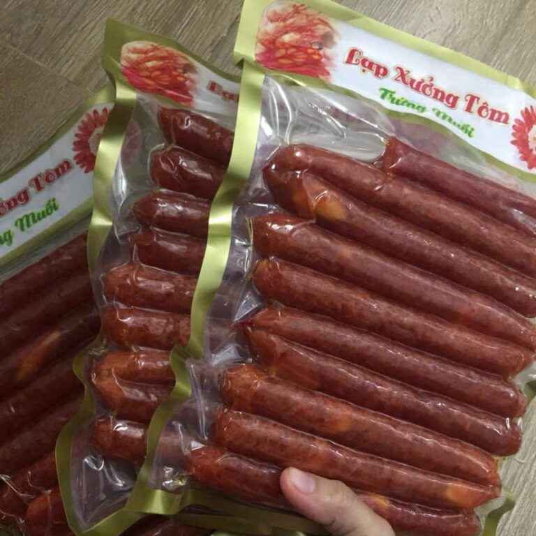 cung cấp lạp xưởng tôm sóc trăng