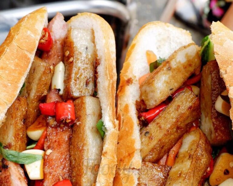 sỉ chả cá xe bánh mì