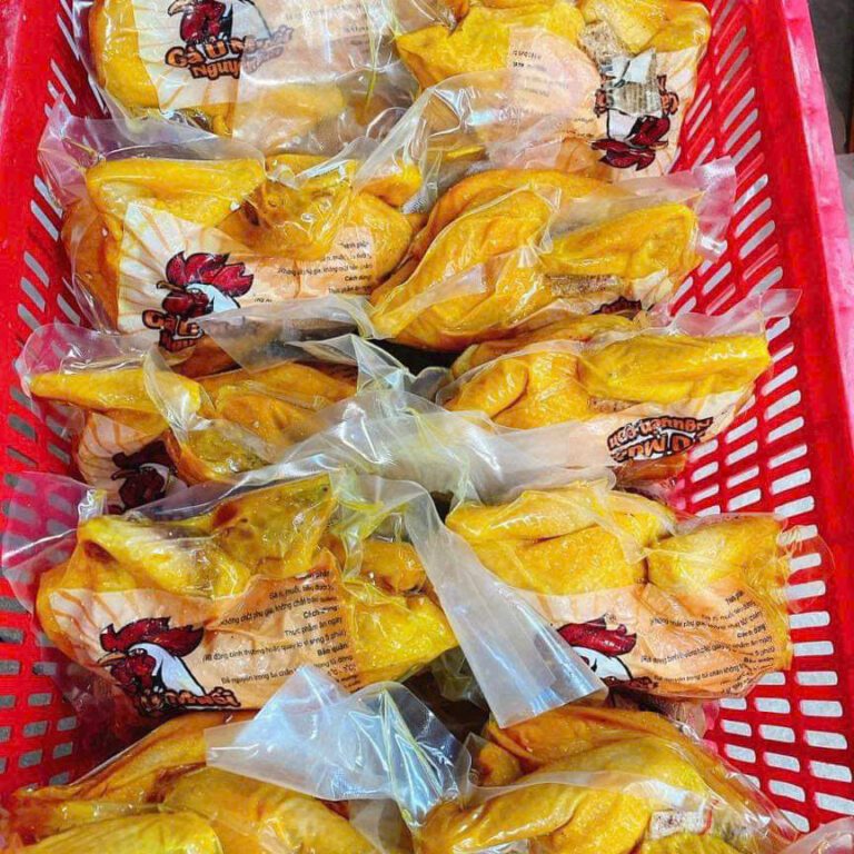 gà ủ muối giá sỉ