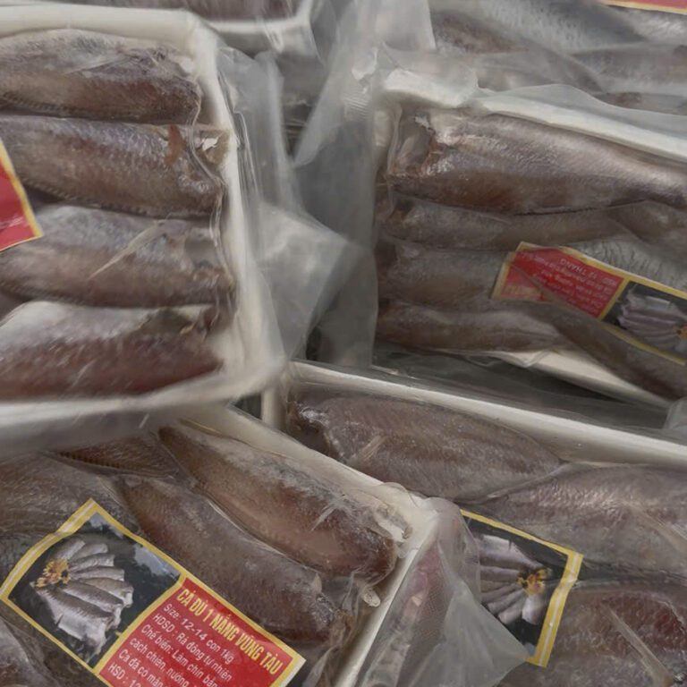 Sỉ cá đù 1 nắng