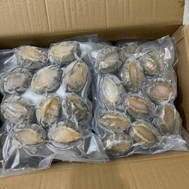 bào ngư đông lạnh cho nhà hàng tiệc cưới