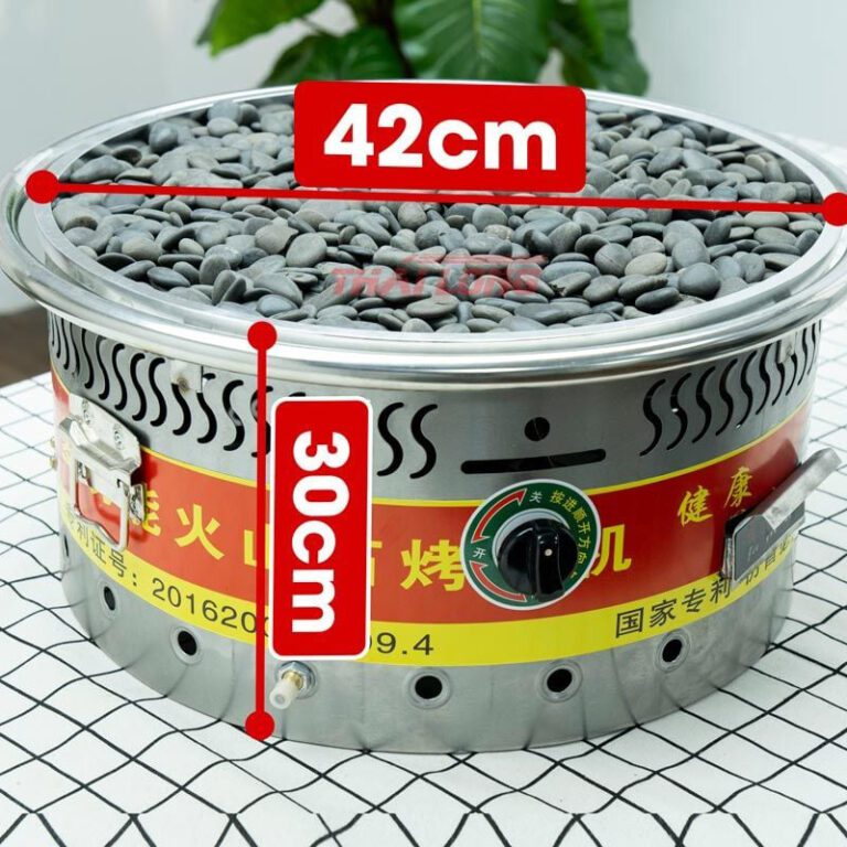 bếp nướng lạp xưởng bằng đá