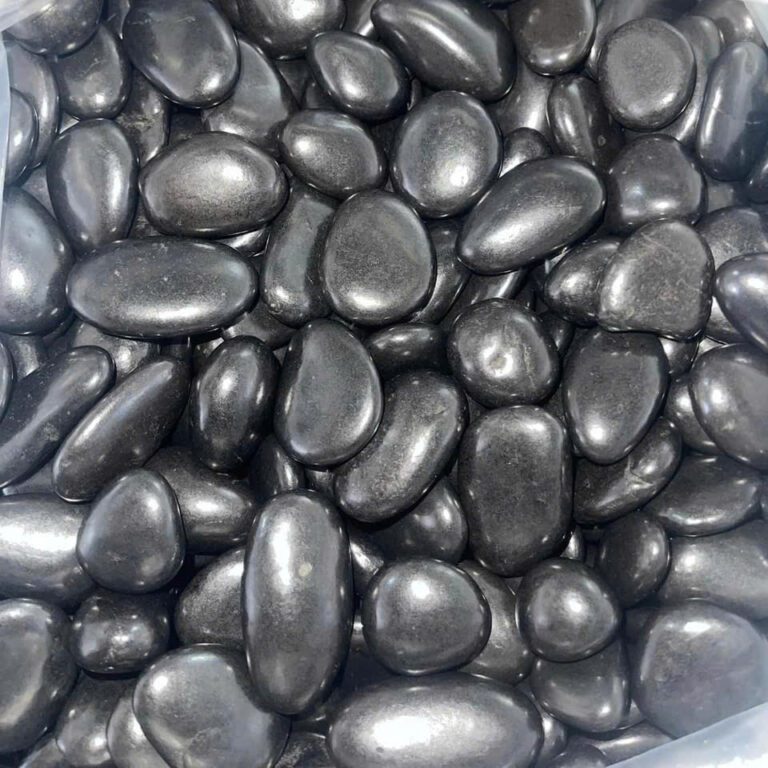 đá sỏi núi lửa nướng lạp xưởng