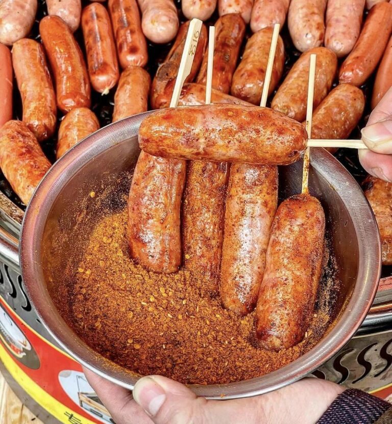 lạp xưởng hà khẩu làm từ gì