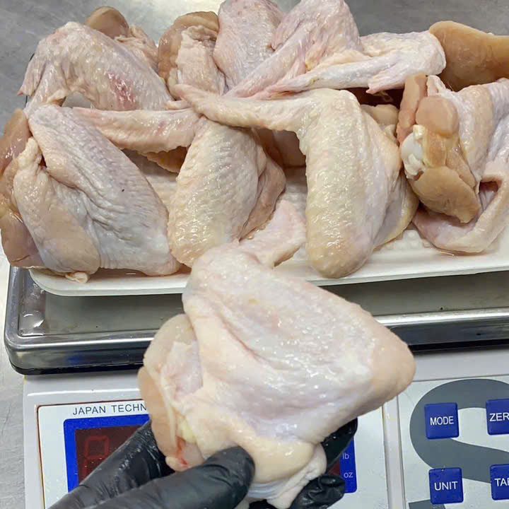 cánh gà đông lạnh giá sỉ